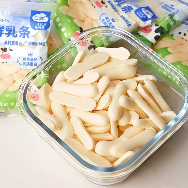 内蒙古烤鲜奶条三纯高钙鲜乳条孕妇儿童健康零食内蒙特产烤奶脆条,淘宝优惠券,粉丝福利购,淘宝优惠卷