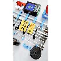 New Pint Grid Fencing Pulse Electronic Fencing Accessories Aluminum Alloy Intermediate Rod bearing pole Terminal bar Full set 10