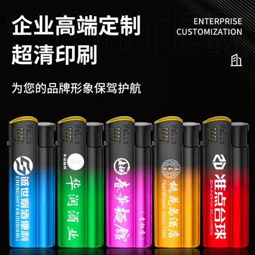 Маленькая короткая портативная металлическая ветрозащитная прочная зажигалка, оптовые продажи, делается под заказ