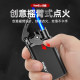 50 pieces of skin-feeling matte 2026 new metal windproof lighters, genuine and durable, customized and printed wholesale