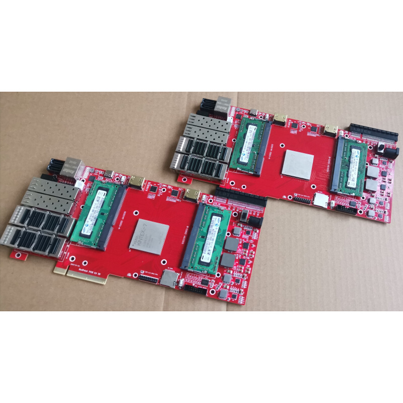 xili nxfpga pcie Kintex7开发板fpga加速卡 pcie root nvme开发-图0