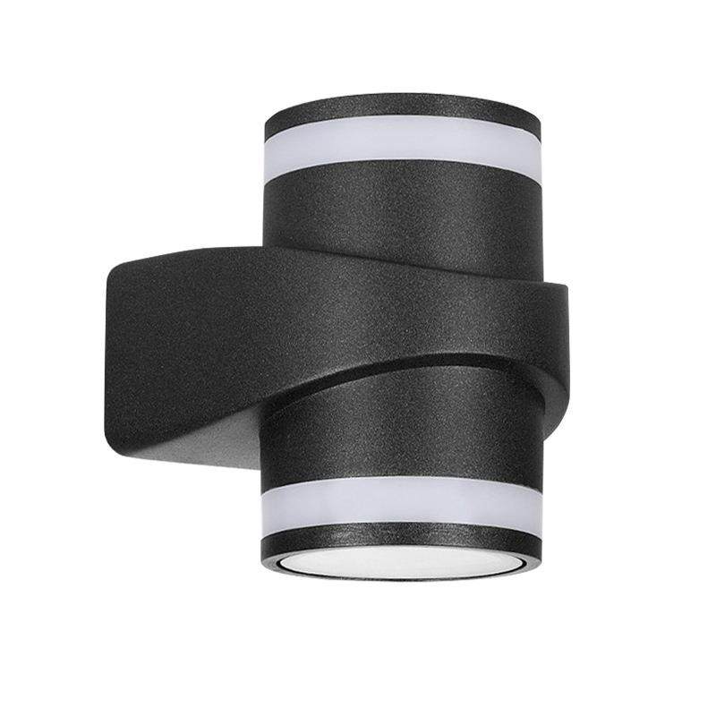 LED户外壁灯外墙挂壁灯阳台通道室外照明射灯现代简约单双头壁灯,淘宝优惠券,粉丝福利购,淘宝优惠卷