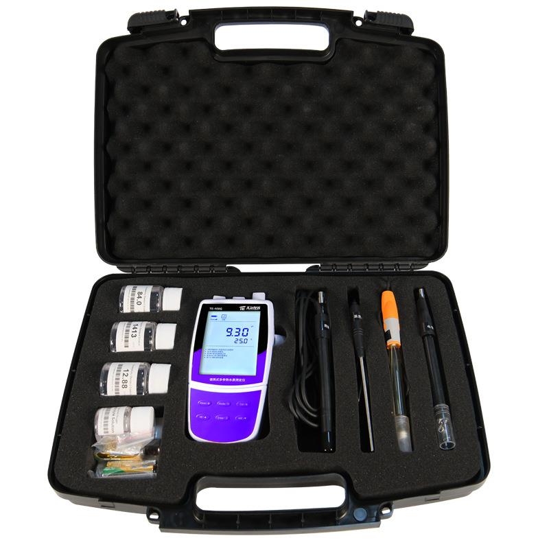 水质检测仪便携式pH电导率溶解氧TDS盐度ORP离子浓度测定仪DO分析 - 图3