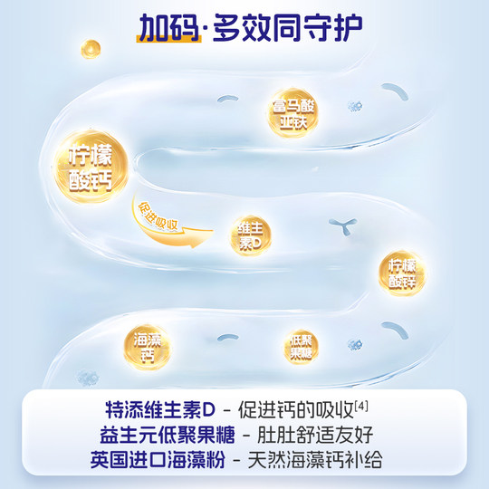 Grandpa's Farm Calcium, Iron and Zinc Special Diet Drink, a three-ton multi-dimensional nutritional supplement for children, vitamins