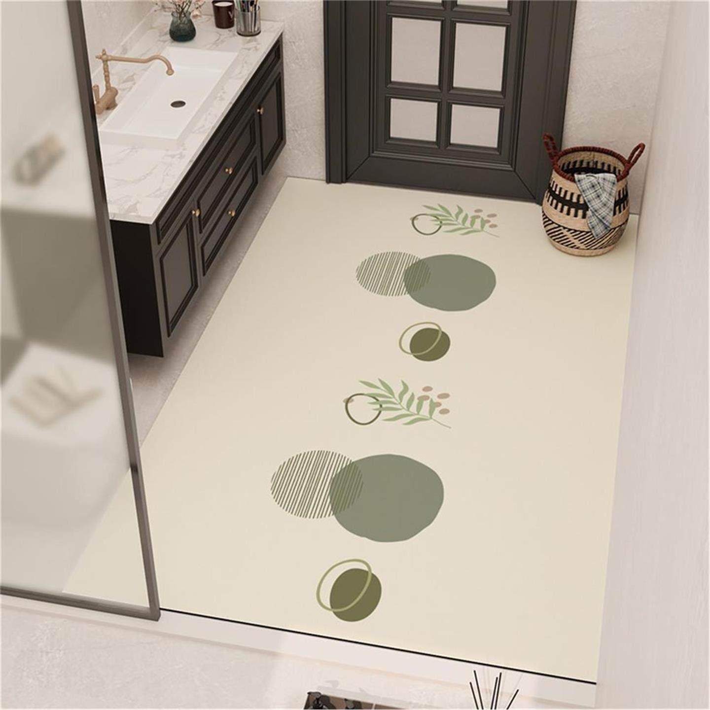 家用简约卫生间满铺皮革地垫防水皮革地毯浴室洗手盆免洗防滑地垫,淘宝优惠券,粉丝福利购,淘宝优惠卷