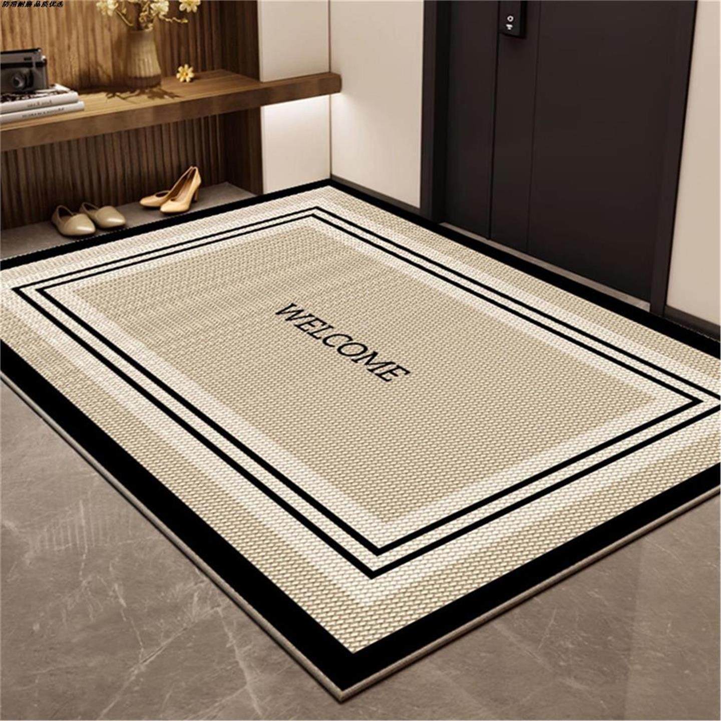 入户门口硅藻泥地垫脚垫门垫2024款简约吸水防滑地毯厨房免洗耐脏,淘宝优惠券,粉丝福利购,淘宝优惠卷