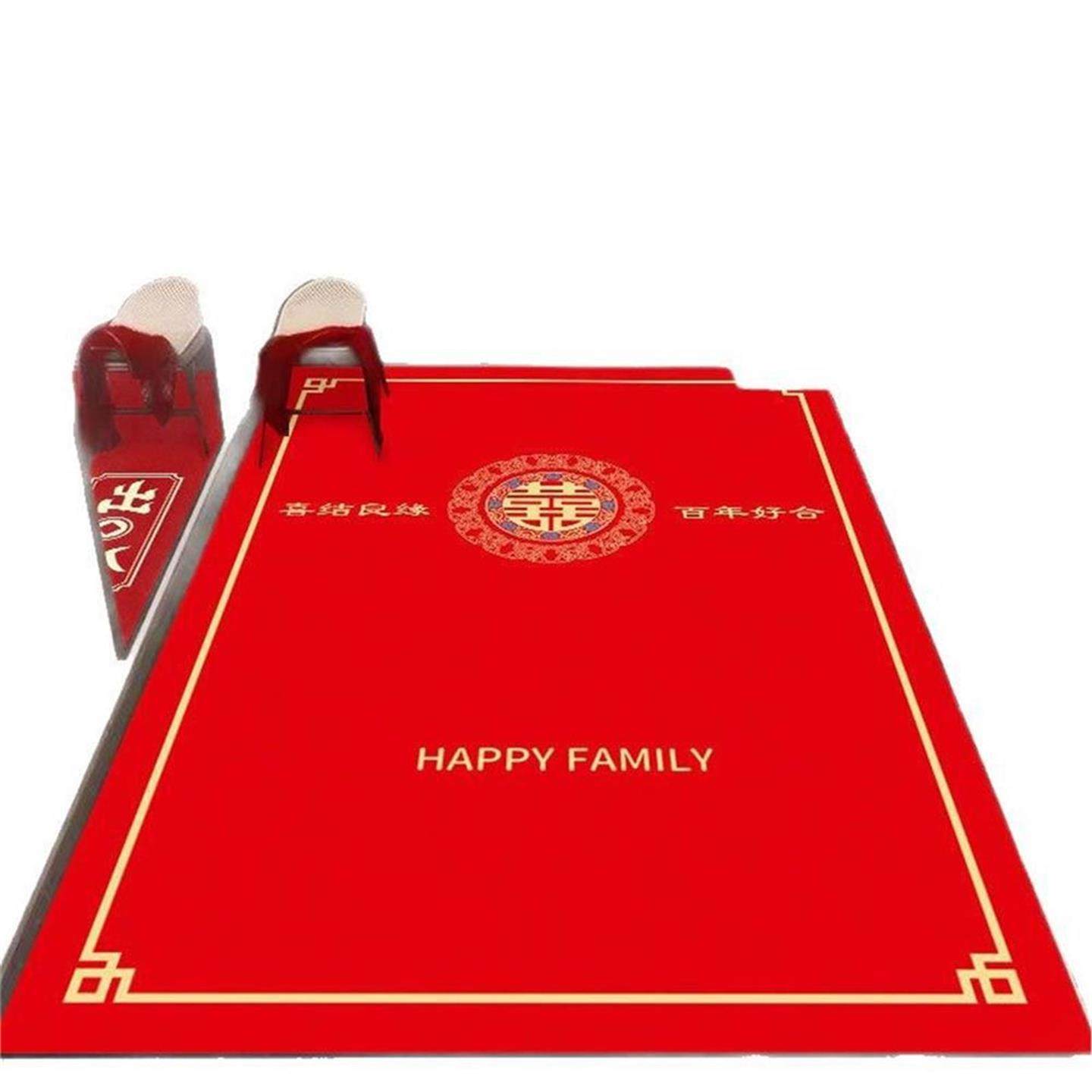 喜字结婚喜庆硅藻泥入户门地垫婚房门口进门家用脚垫入户红色地毯,淘宝优惠券,粉丝福利购,淘宝优惠卷