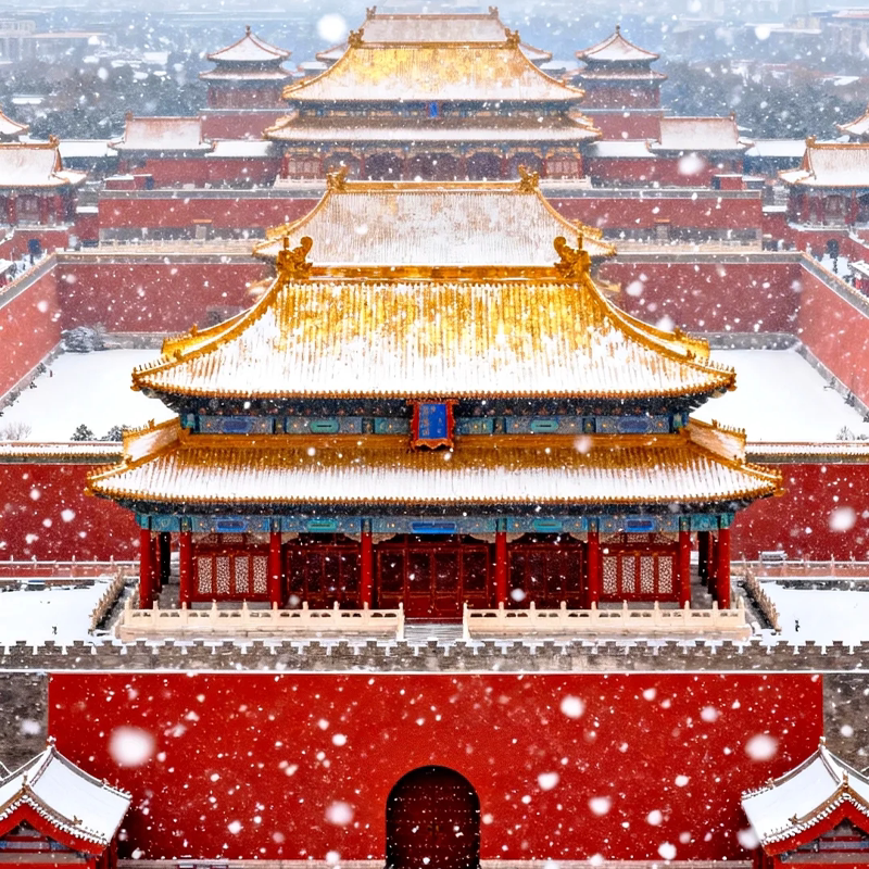 【一家一团】北京5天4晚私家团父母亲子省心游故宫清华/国博/环球