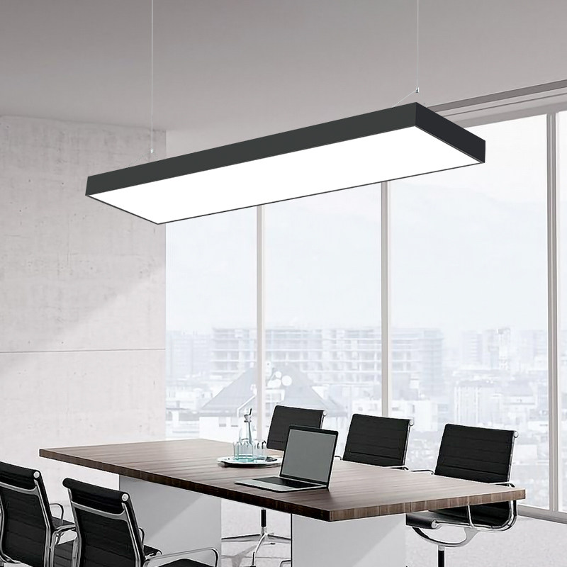 办公灯led长条灯超亮吊顶专用灯超市健身房条形灯工业风商用吊灯,淘宝优惠券,粉丝福利购,淘宝优惠卷