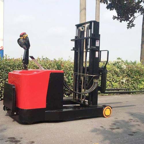 可定制1吨2吨电动堆高车前移电动叉车平衡配重搬运叉车前移式叉车 - 图1