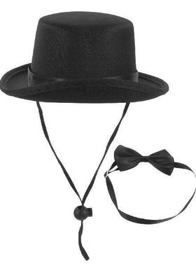 Pet Gentleman Hat Festival Cat Cap Lovely Kitten Party