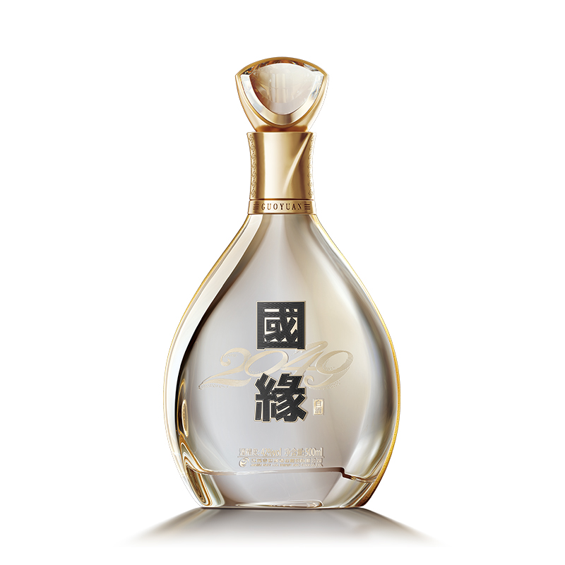 今世缘42度国缘2049浓香型白酒500ml*1单瓶装盒商务宴请送礼酒水 - 图0