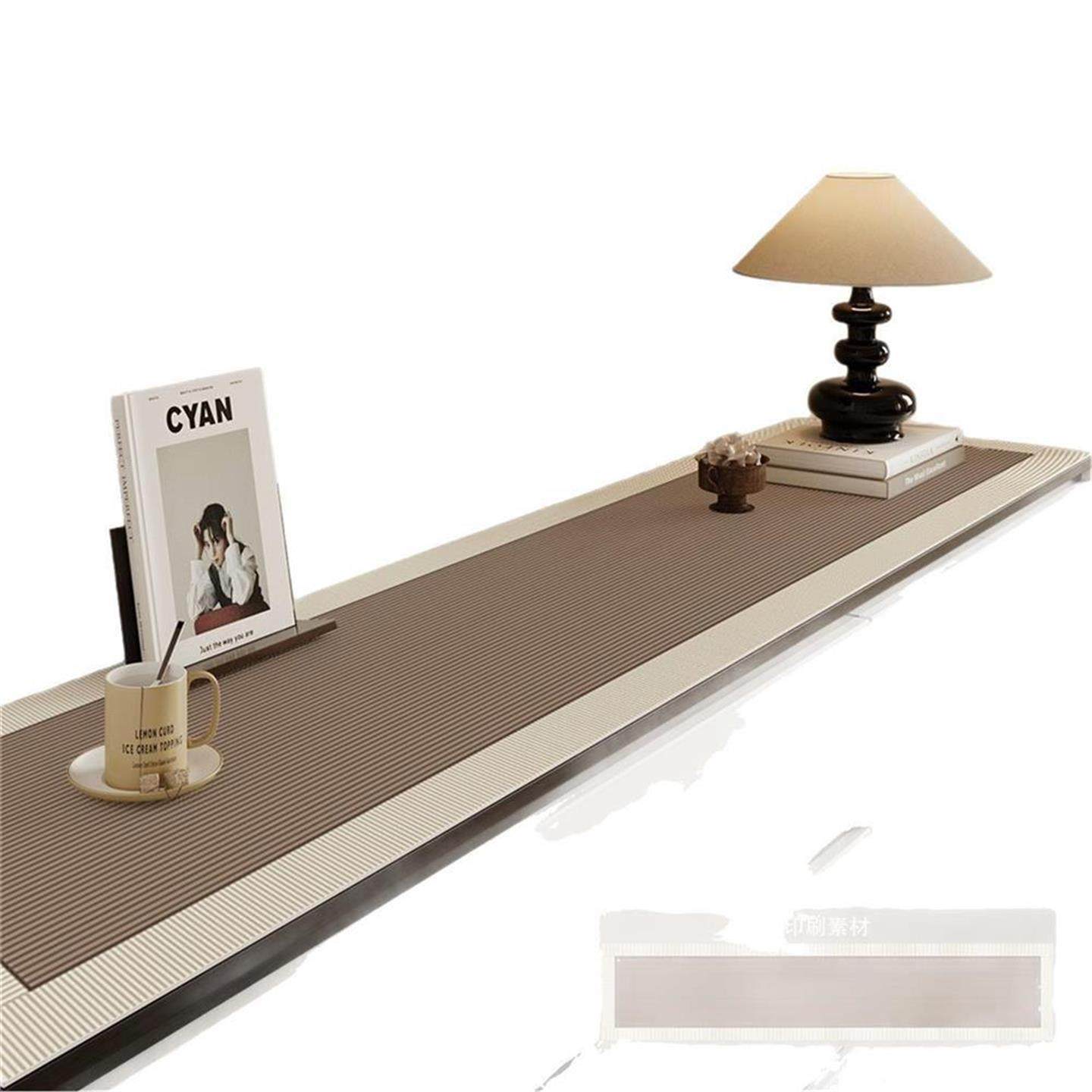 餐边柜桌垫电视柜鞋柜玄关轻奢高级皮革桌布防脏保护垫子皮革盖布,淘宝优惠券,粉丝福利购,淘宝优惠卷