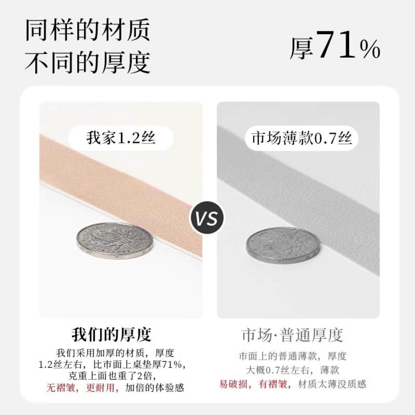 简约电视柜桌垫轻奢高级感防水防油免洗餐边柜盖布鞋柜桌面保护垫,淘宝优惠券,粉丝福利购,淘宝优惠卷