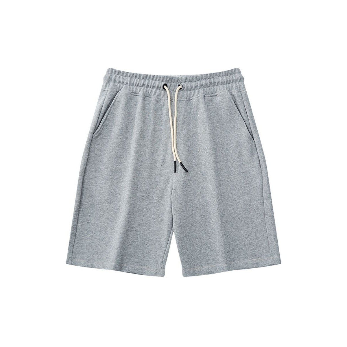 10色重磅夏针织纯棉日系毛圈复古运动抽绳五分休闲短裤卫裤男,淘宝优惠券,粉丝福利购,淘宝优惠卷