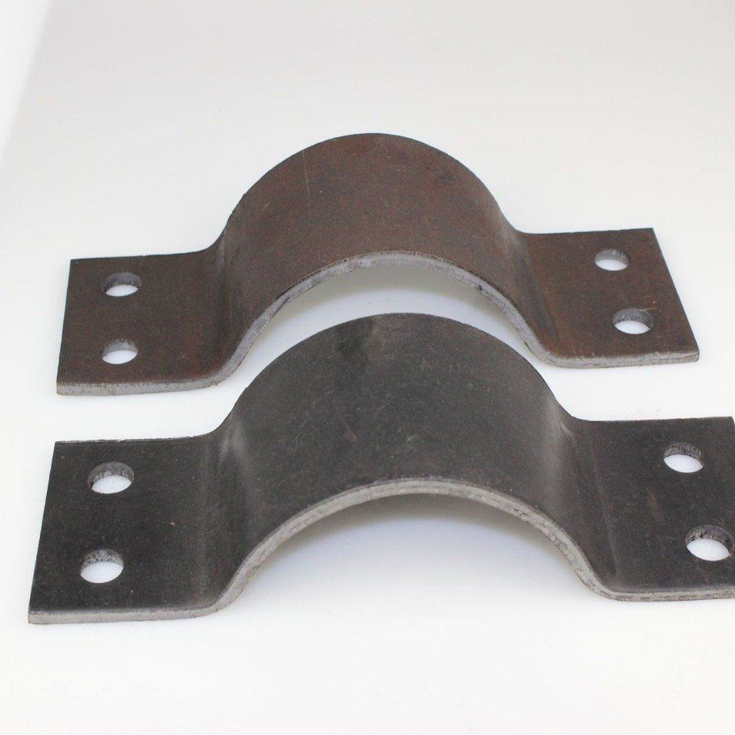 孔径扁钢管夹 镀锌扁钢管夹 固定3-4MM管子,淘宝优惠券,粉丝福利购,淘宝优惠卷