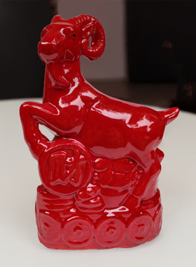 瓷福优陶瓷摆放中式客厅美观