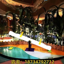 Jiangsu Stilts Board LED Mesh Red Outdoor Waterproof Solar Park Square Event Children Biathlon Interactive Toys