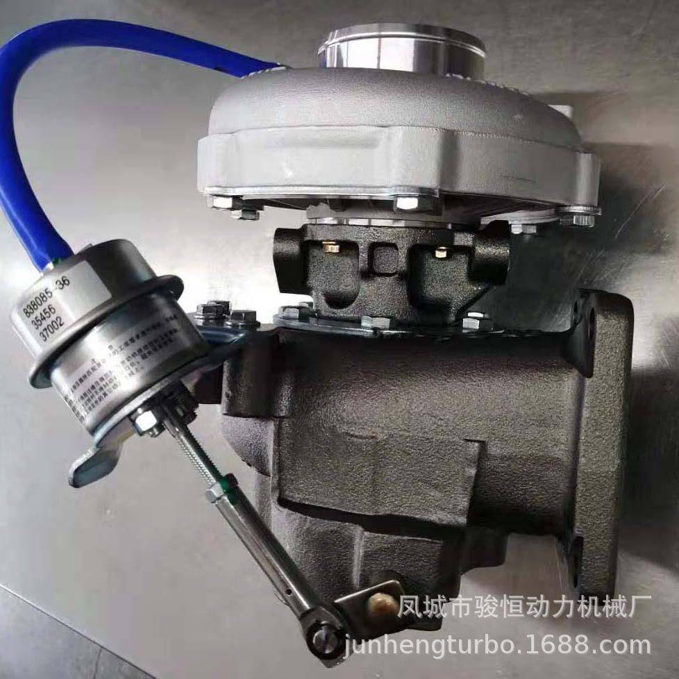 涡轮增压器TBP4475D-1118010J7M00-1118100-502720669turbo - 图2