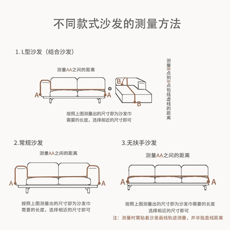 沙发垫盖布全盖巾套罩2024新款流行座垫四季通用坐垫防滑网红高端 - 图1