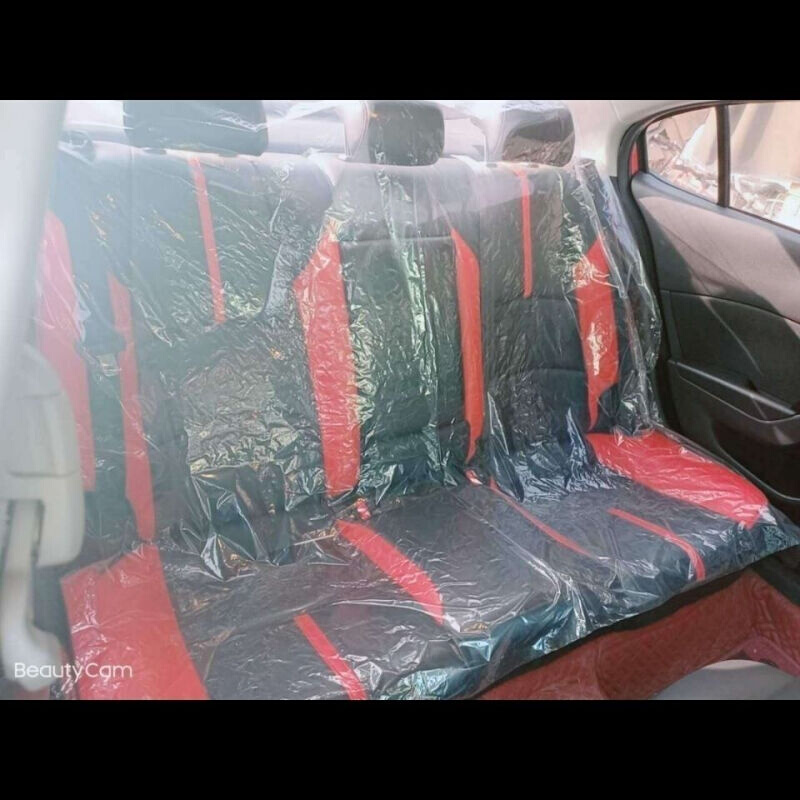 vieruodis连霞汽车一次性后排座椅保护套一次性汽车塑料防污座套 - 图3