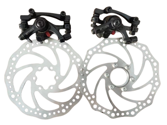 Mountain bike universal disc brake accessories