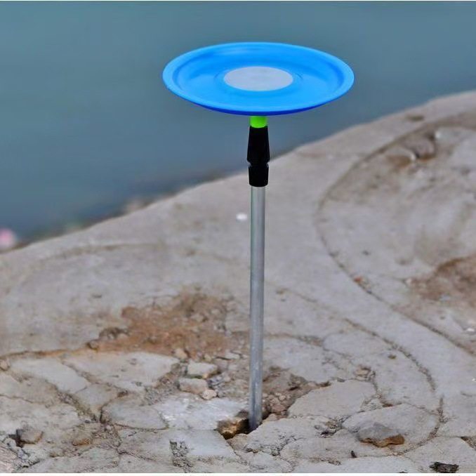 简易碟形拉饵盘单层强磁搓饵盘野钓地插拉饵盘迷你两层钓鱼饵料盒,淘宝优惠券,粉丝福利购,淘宝优惠卷