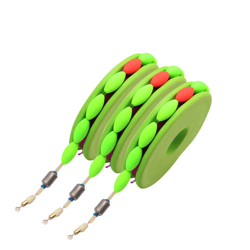 传统钓8字环七星漂朝天钩线组45度斜穿孔金海夕绑好漂套装台钓 - 图3