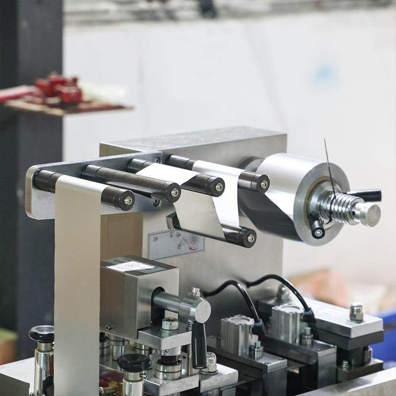 铝塑泡罩包装机DPP-80全自动药品包装设备胶囊片剂泡罩密封成 - 图1