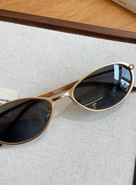 水滴型小众炫彩反光墨镜UV400防紫外线欧美跨境简约金属太阳眼镜