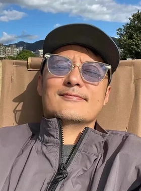 OP日本限量款 余文乐同款偏光墨镜男女复古潮流手工太阳镜框