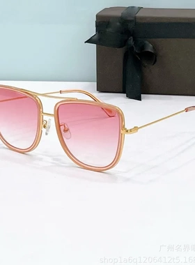 奢华设计师太阳镜男女同款复古墨镜uv400保护猫眼时尚流行潮 0759