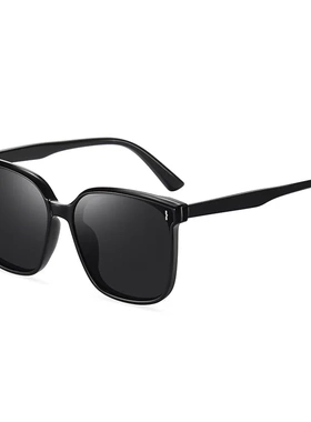 新款可配近视墨镜女尼龙太阳镜偏光太阳镜TR眼镜框男女通用女士