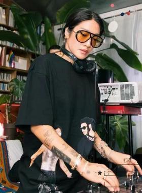 跨境双梁飞行员墨镜防紫外线