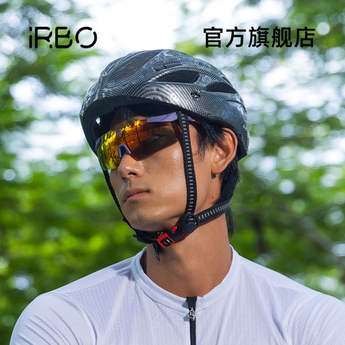 iRBO专业马拉松跑步运偏光动眼镜户外骑行自行车公路车登山护目镜 - 图2