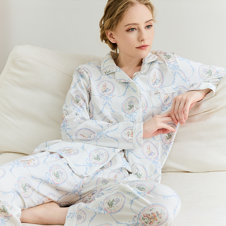 Domiamia纯棉哺乳服宽松睡衣月子服产后喂奶家居服空调服四季可穿,淘宝优惠券,粉丝福利购,淘宝优惠卷