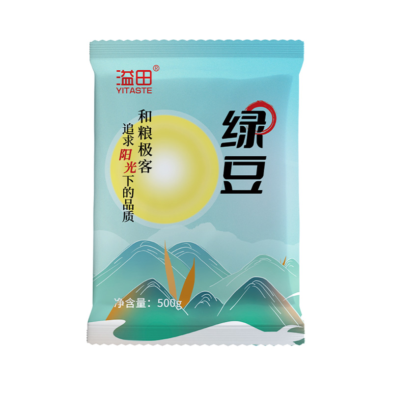 和粮溢田新鲜东北绿豆500g*2袋