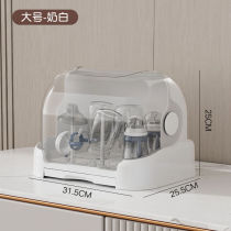 BABY BOTTLE TANK CONTAINING BOX DRAIN RACK BABY SUPPLIES CUTLERY BOWL CHOPSTICK DUST-PROOF AUXILIARY SHELF CONTAINING RACK BASKET