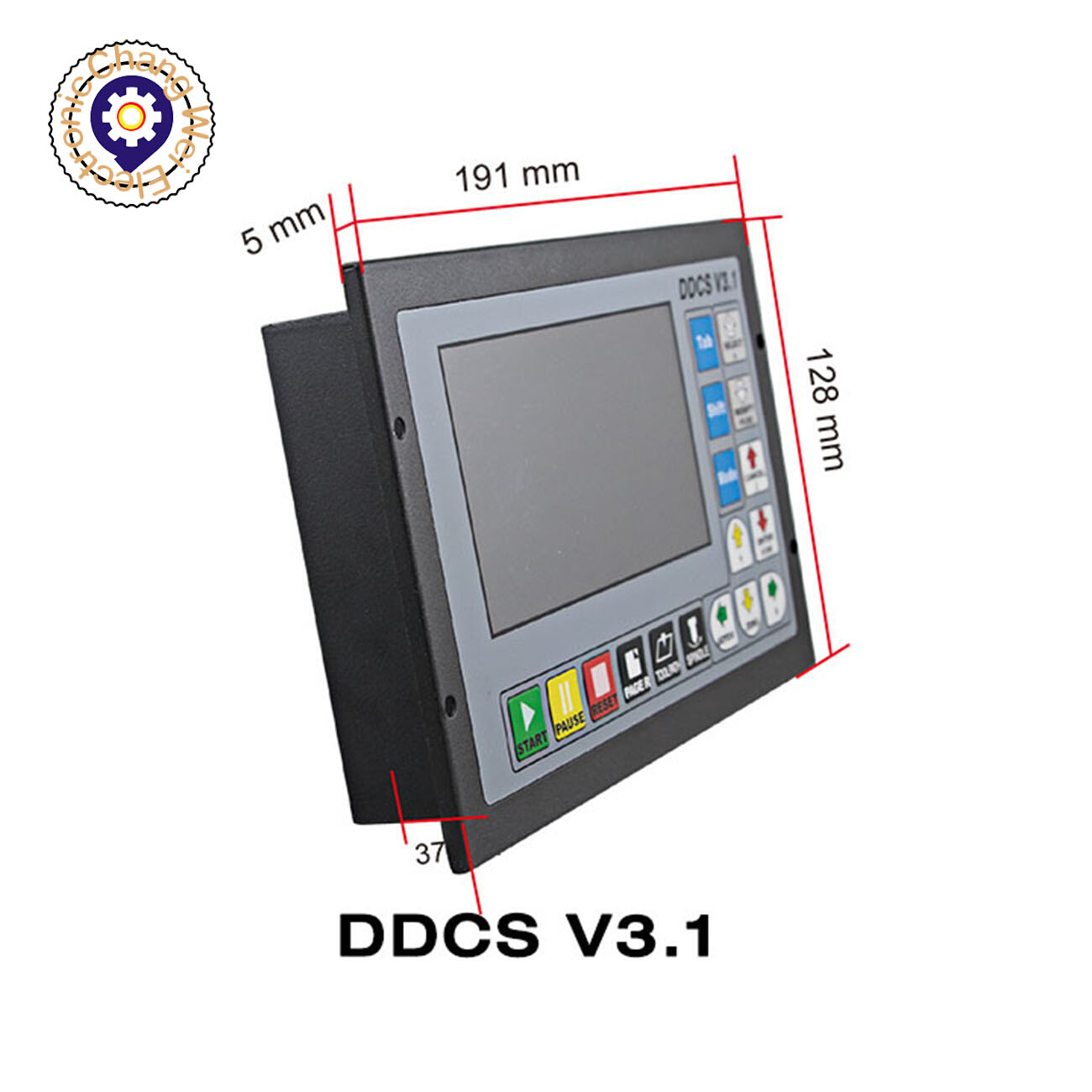 ddcsv3.1 雕刻机控制器运动控制系统3轴4轴 替代维宏 CNC雕铣圆孔 - 图1