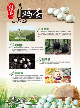印刷设计制作定做农家土鸡蛋绿壳鸡蛋鸡蛋笨鸡蛋标签贴纸大尺寸