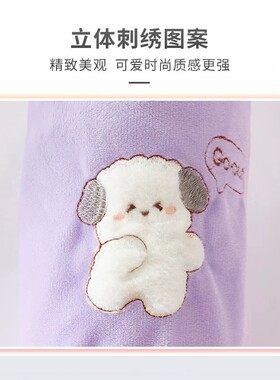 卡通保暖袖套长款防脏套袖新款