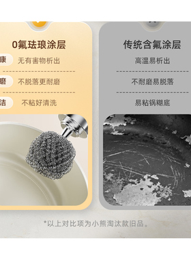 小熊电煮锅宿舍小型多功能小电锅家用不锈钢电火锅泡面小锅一人用