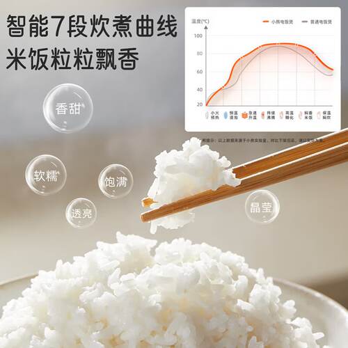 小熊迷你电饭煲1到2人家用小型电饭锅一人食宝宝辅食小锅官方正品 - 图2