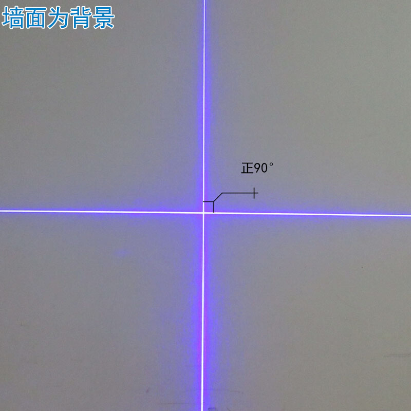 440nm5000mw超高亮度可调焦距蓝光点状一字十字线激光器镭射模组 - 图3