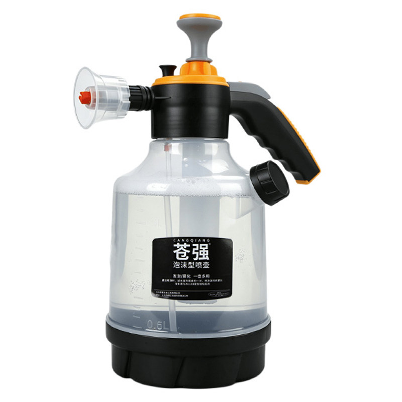 Cangqiang car wash foam spray can air pressure large capacity