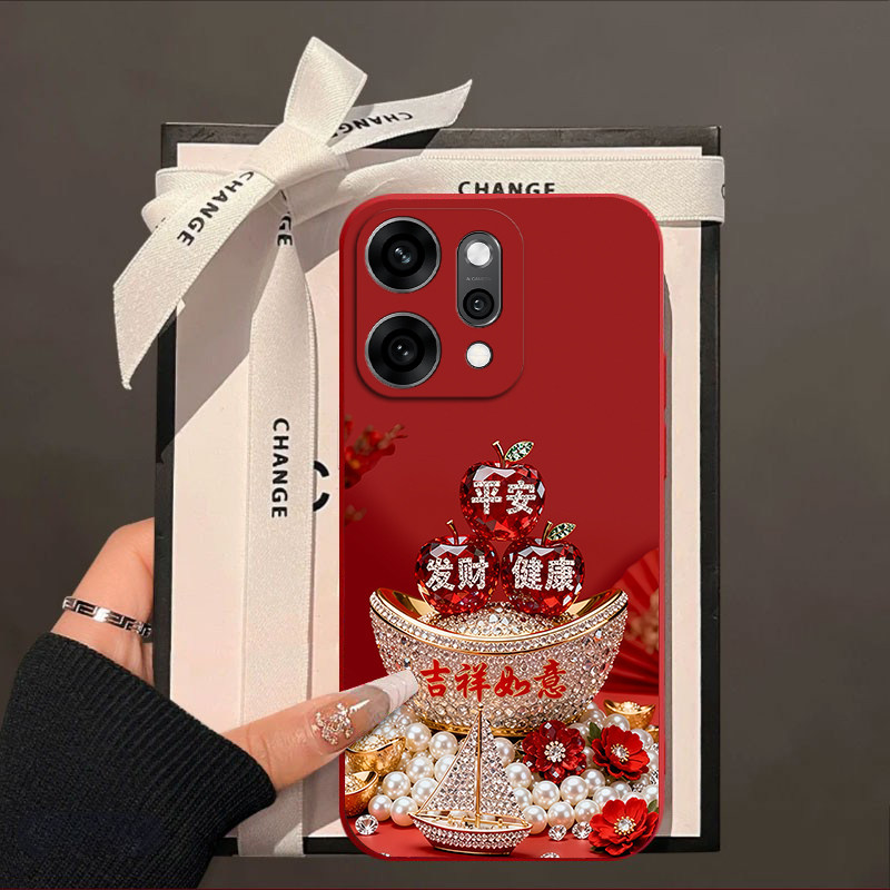 吉祥如意适用OPPOReno14Pro手机壳opporeno13/12/11新款10/9/8Pro+高级7/4seoppo5k软3/6Pro5g防摔opporeno2z,淘宝优惠券,粉丝福利购,淘宝优惠卷