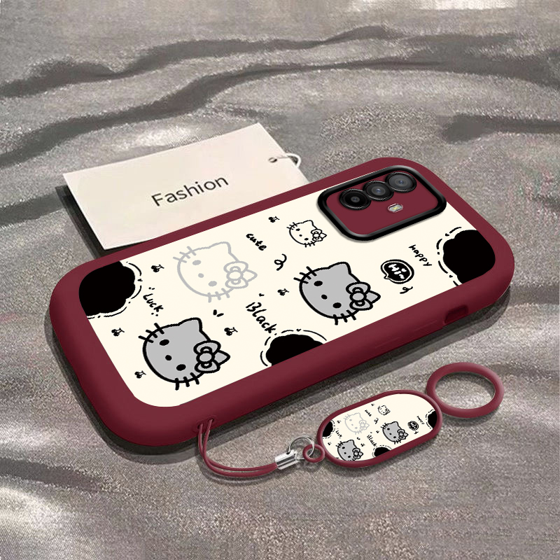 适用OPPOA95手机壳OPPO新款A95 5G套OPA/OPPA外壳A955G高级OPP0PP0PPO全包PPOA/OPOA防摔OPOPA软壳女可爱kt猫 - 图3