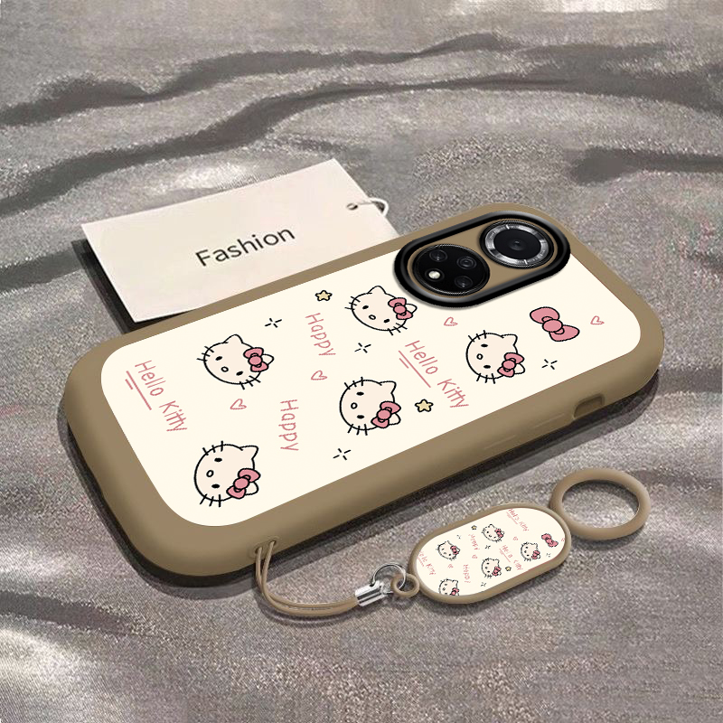 适用荣耀50手机壳NTH一ANOO保护Honor5O套AN00NTHAN华为新款外壳软硅胶P50X50全包防摔五十五零曲屏h0n0r女款 - 图1