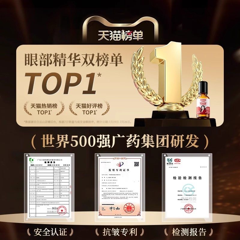 白云山眼部抗皱精华油淡化细纹紧致抗衰老滚珠眼油眼霜官方旗舰店,淘宝优惠券,粉丝福利购,淘宝优惠卷