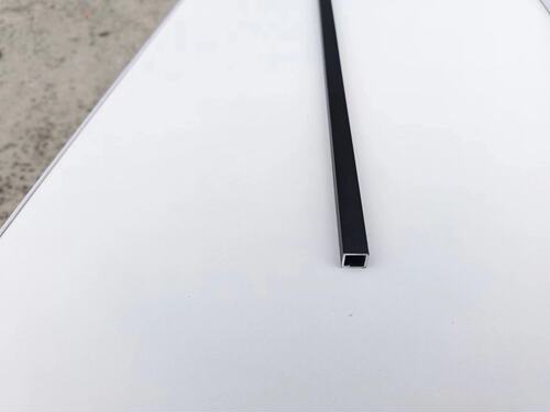 铝合金方管15*15，20*20，25*25，30*30黑色白色铝方通铝型材 - 图0